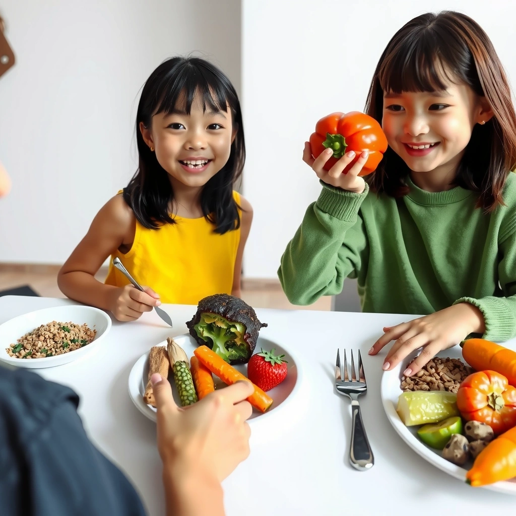 Παιδική διατροφή και υγιεινά γεύματα
